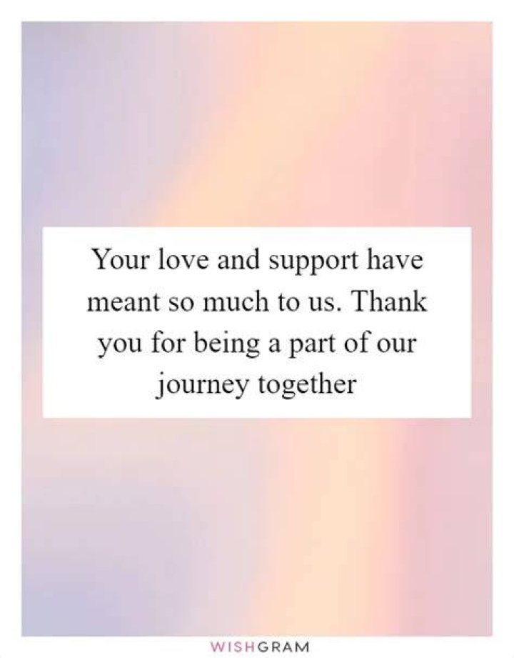 A Journey Of Love, Support, And Commitment