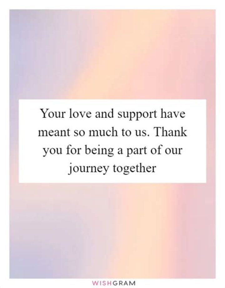 A Journey Of Support, Love, And Success