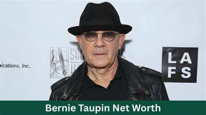 Bernie Taupin Net Worth How much is Bernie Taupin worth?