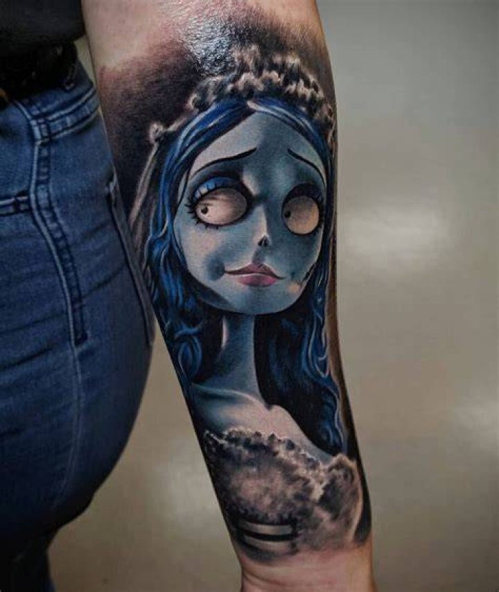 Discover Unveiled Truths And Captivating Designs: Corpse Bride Tattoos Simplified