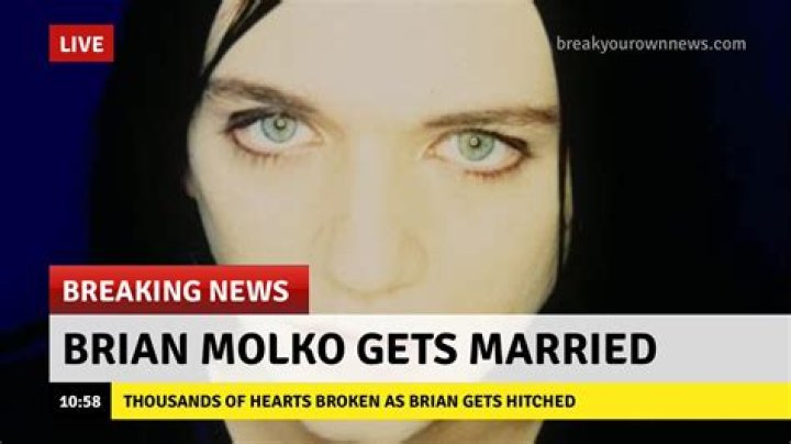 Discoveries And Insights Into Brian Molko's Elusive Wife