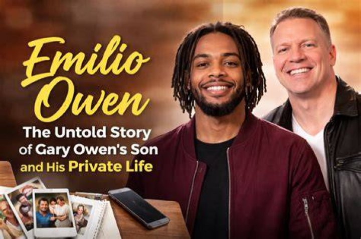 Emilio Owen Biography Gary Owen's Son Net Worth 2021