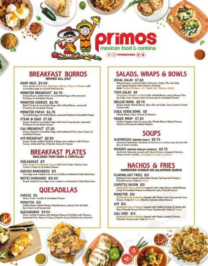 Los Primos Mexican Food Murrieta, CA Nextdoor