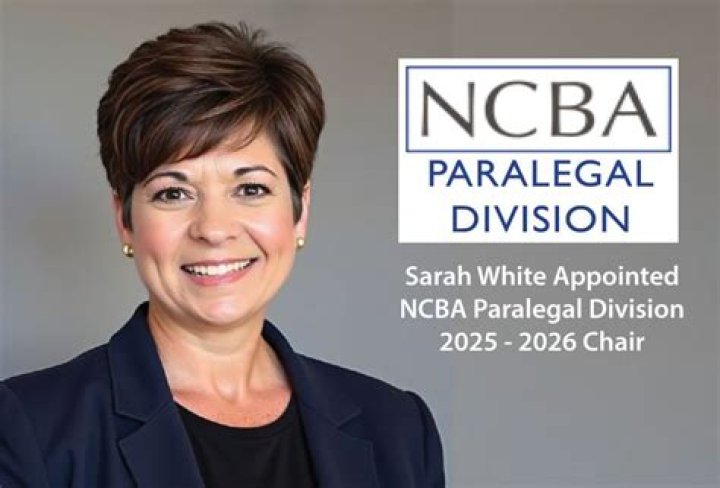 Paralegal Sarah White honored by the North Carolina State Bar Board of
