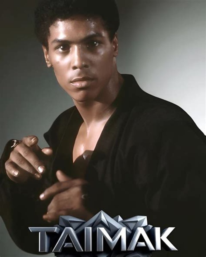 Remember Martial Artist Taimak who starred on 'The Last Dragon' as