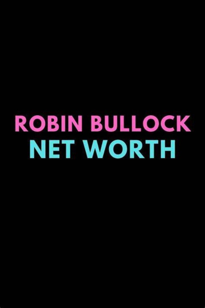 Robin D. Bullock Net Worth, Interesting Facts, And YouTube Channel