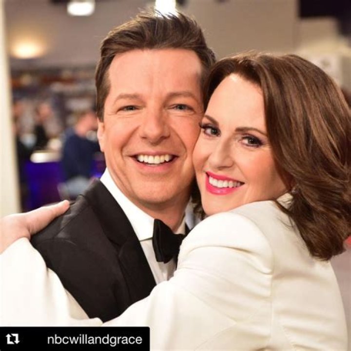 Sean Hayes And His Wife At The Emmy Awards, 9222002, La, Ca, By Robert