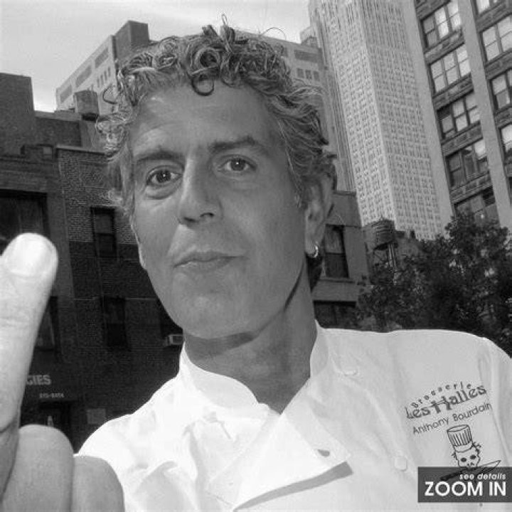 Unveiling The Secrets Behind Anthony Bourdain's Iconic Skull Logo